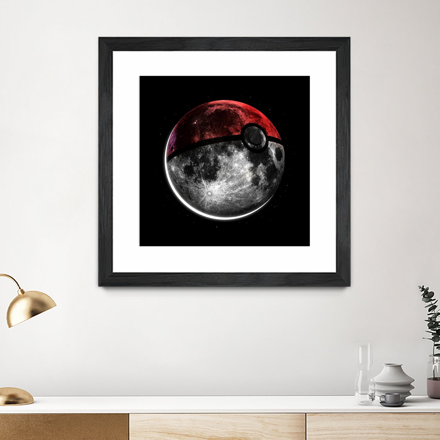 Pokemoon by Francis Mi Oza on GIANT ART - black mixed media