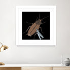 Roach-Clip by Proper Ganders on GIANT ART - brown vector illustration