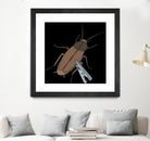 Roach-Clip by Proper Ganders on GIANT ART - brown vector illustration