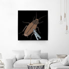 Roach-Clip by Proper Ganders on GIANT ART - brown vector illustration