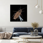 Roach-Clip by Proper Ganders on GIANT ART - brown vector illustration