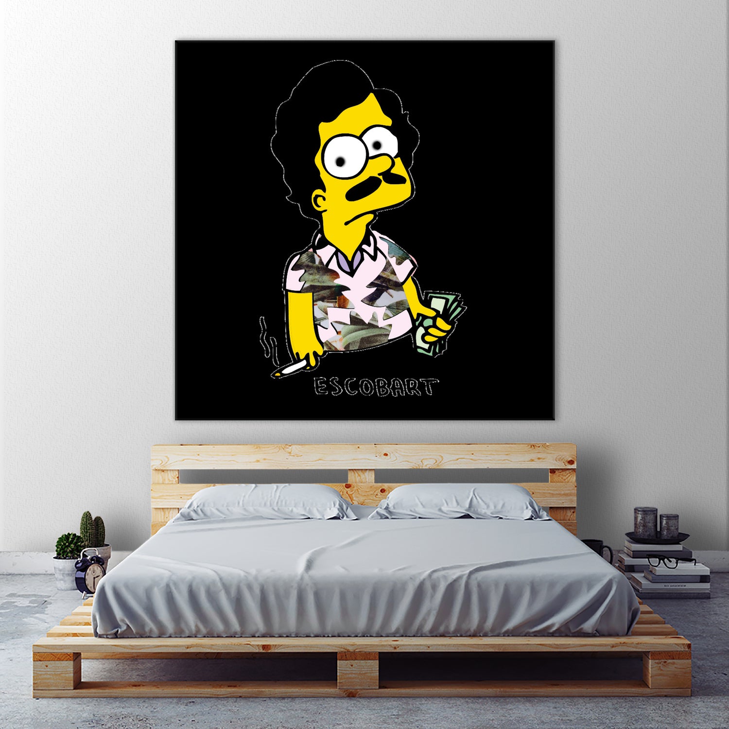 Escobart by Rickety Crafts on GIANT ART - yellow digital drawing