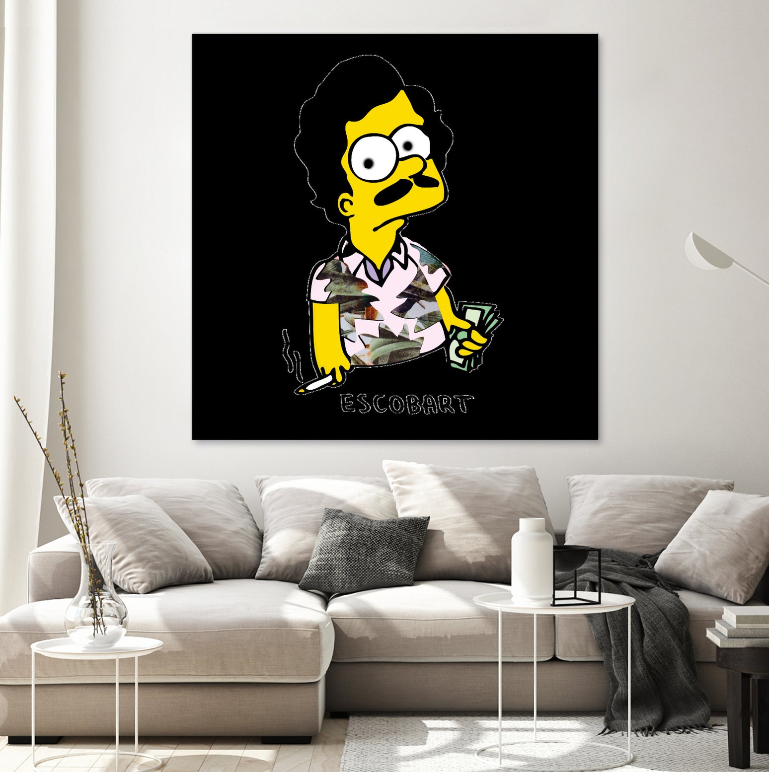 Escobart by Rickety Crafts on GIANT ART - yellow digital drawing