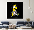 Escobart by Rickety Crafts on GIANT ART - yellow digital drawing