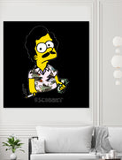 Escobart by Rickety Crafts on GIANT ART - yellow digital drawing