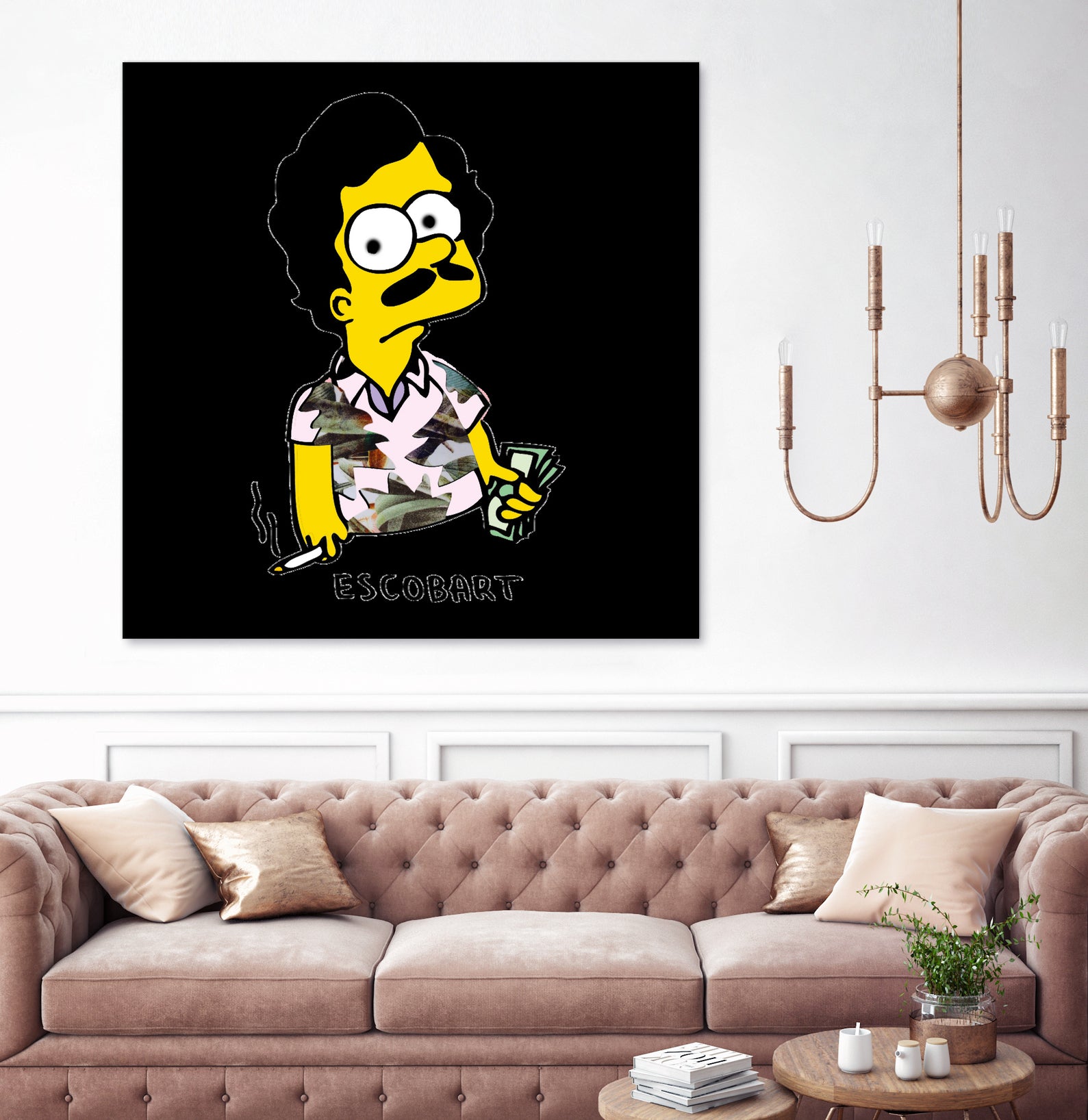 Escobart by Rickety Crafts on GIANT ART - yellow digital drawing