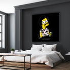 Escobart by Rickety Crafts on GIANT ART - yellow digital drawing