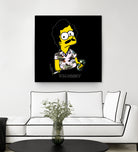 Escobart by Rickety Crafts on GIANT ART - yellow digital drawing