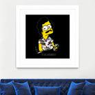 Escobart by Rickety Crafts on GIANT ART - yellow digital drawing