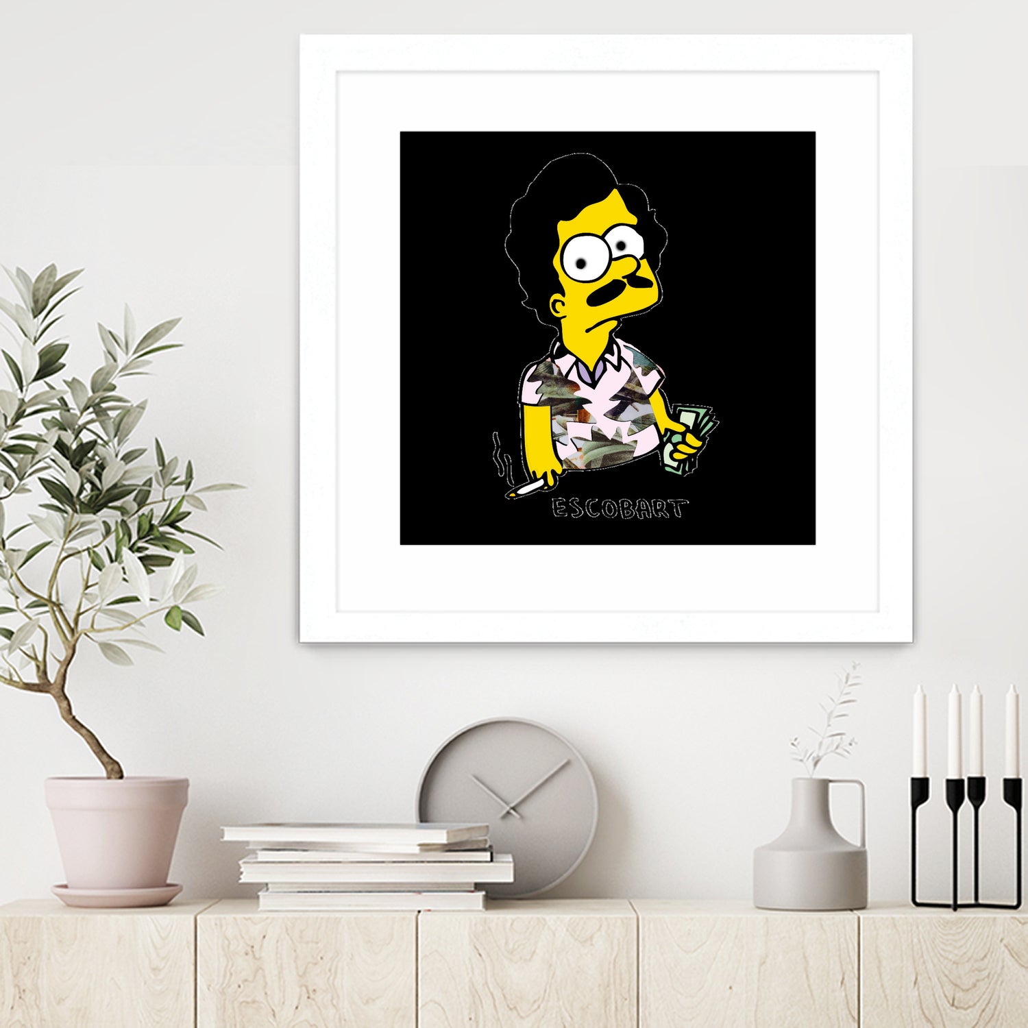 Escobart by Rickety Crafts on GIANT ART - yellow digital drawing