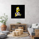 Escobart by Rickety Crafts on GIANT ART - yellow digital drawing