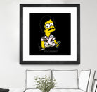 Escobart by Rickety Crafts on GIANT ART - yellow digital drawing