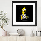 Escobart by Rickety Crafts on GIANT ART - yellow digital drawing