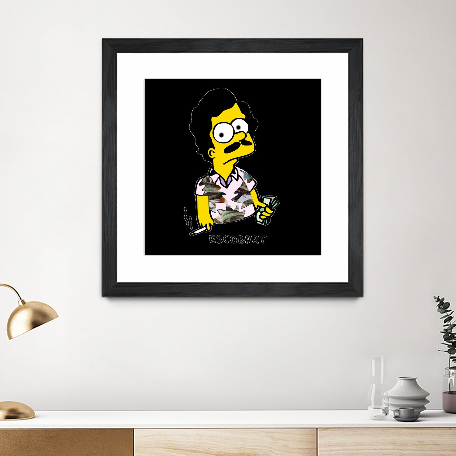 Escobart by Rickety Crafts on GIANT ART - yellow digital drawing