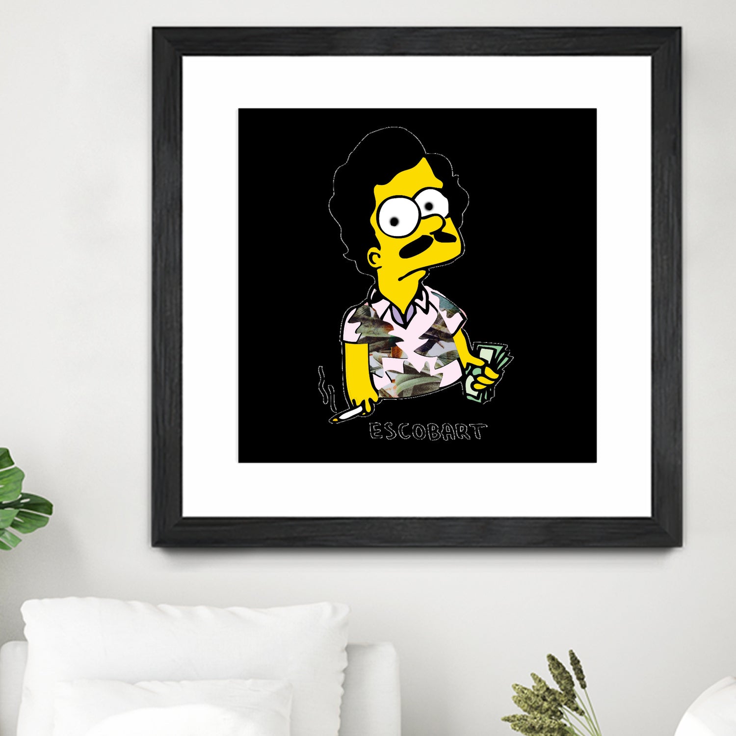 Escobart by Rickety Crafts on GIANT ART - yellow digital drawing