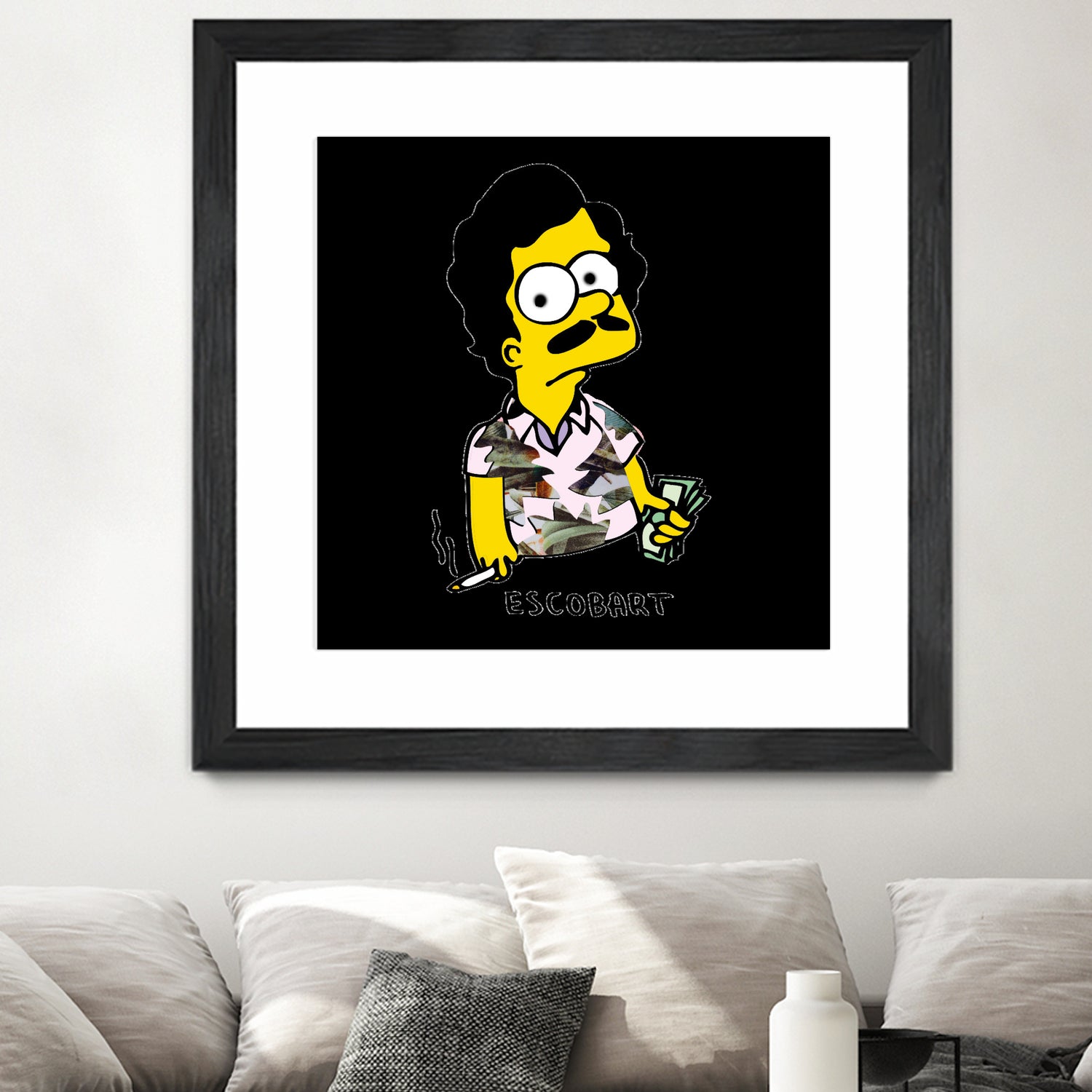 Escobart by Rickety Crafts on GIANT ART - yellow digital drawing