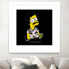 Escobart by Rickety Crafts on GIANT ART - yellow digital drawing