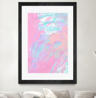 Abstract 2494 by Cecilie Karoline on GIANT ART - pink mixed media