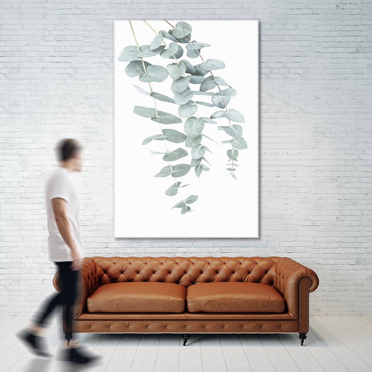 Eucalyptus II by Kathrin Pienaar on GIANT ART - green photo manipulation