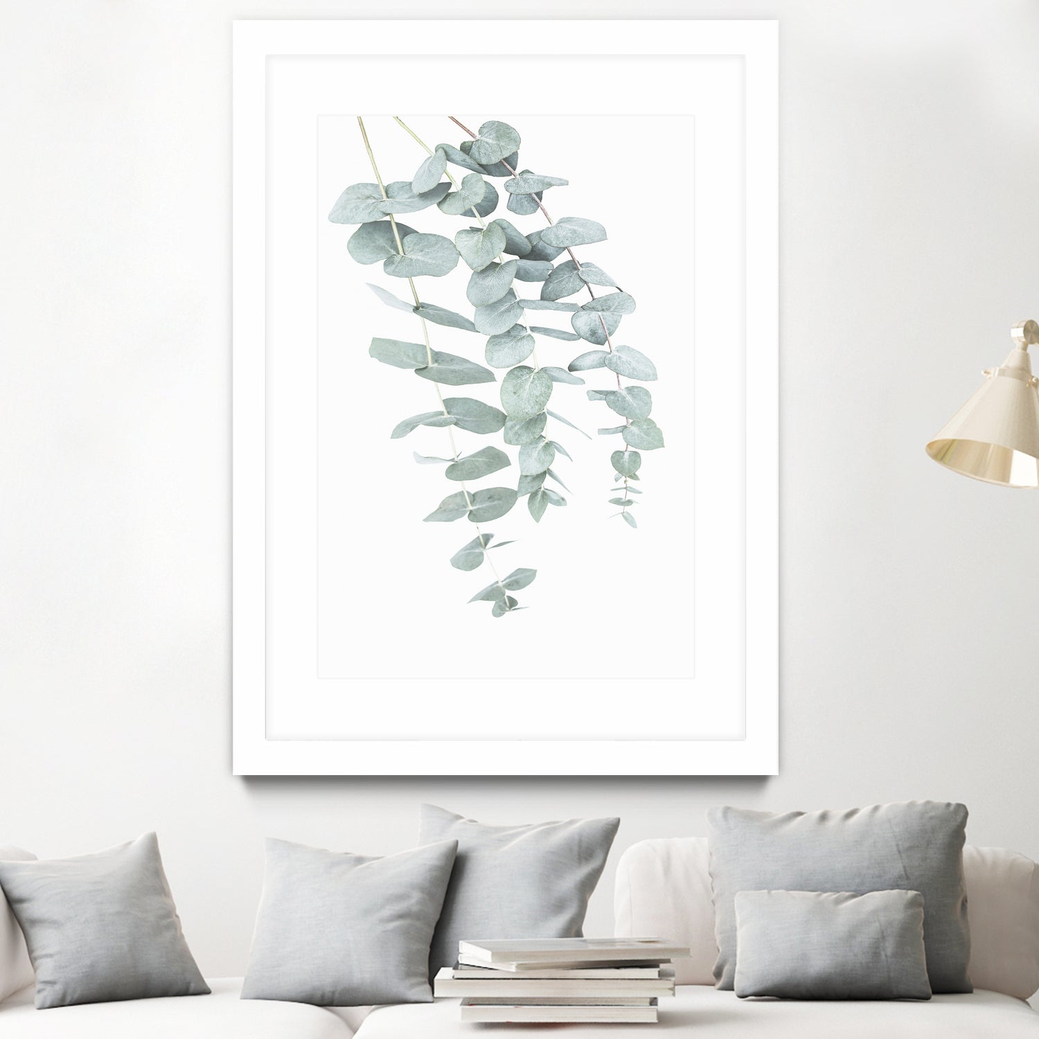 Eucalyptus II by Kathrin Pienaar on GIANT ART - green photo manipulation