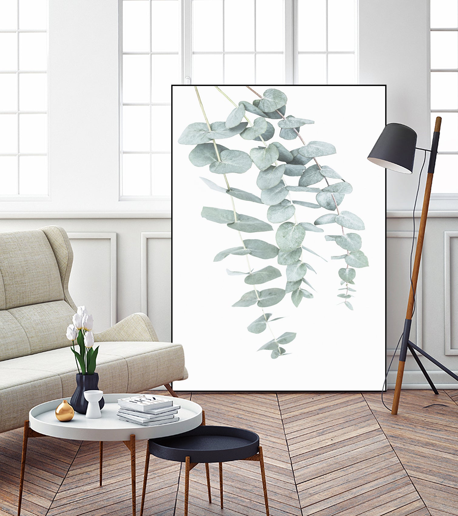 Eucalyptus II by Kathrin Pienaar on GIANT ART - green photo manipulation