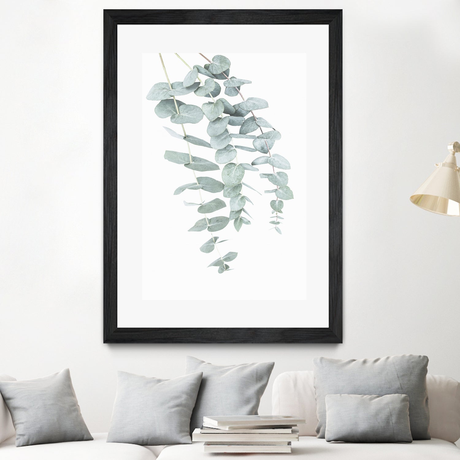 Eucalyptus II by Kathrin Pienaar on GIANT ART - green photo manipulation