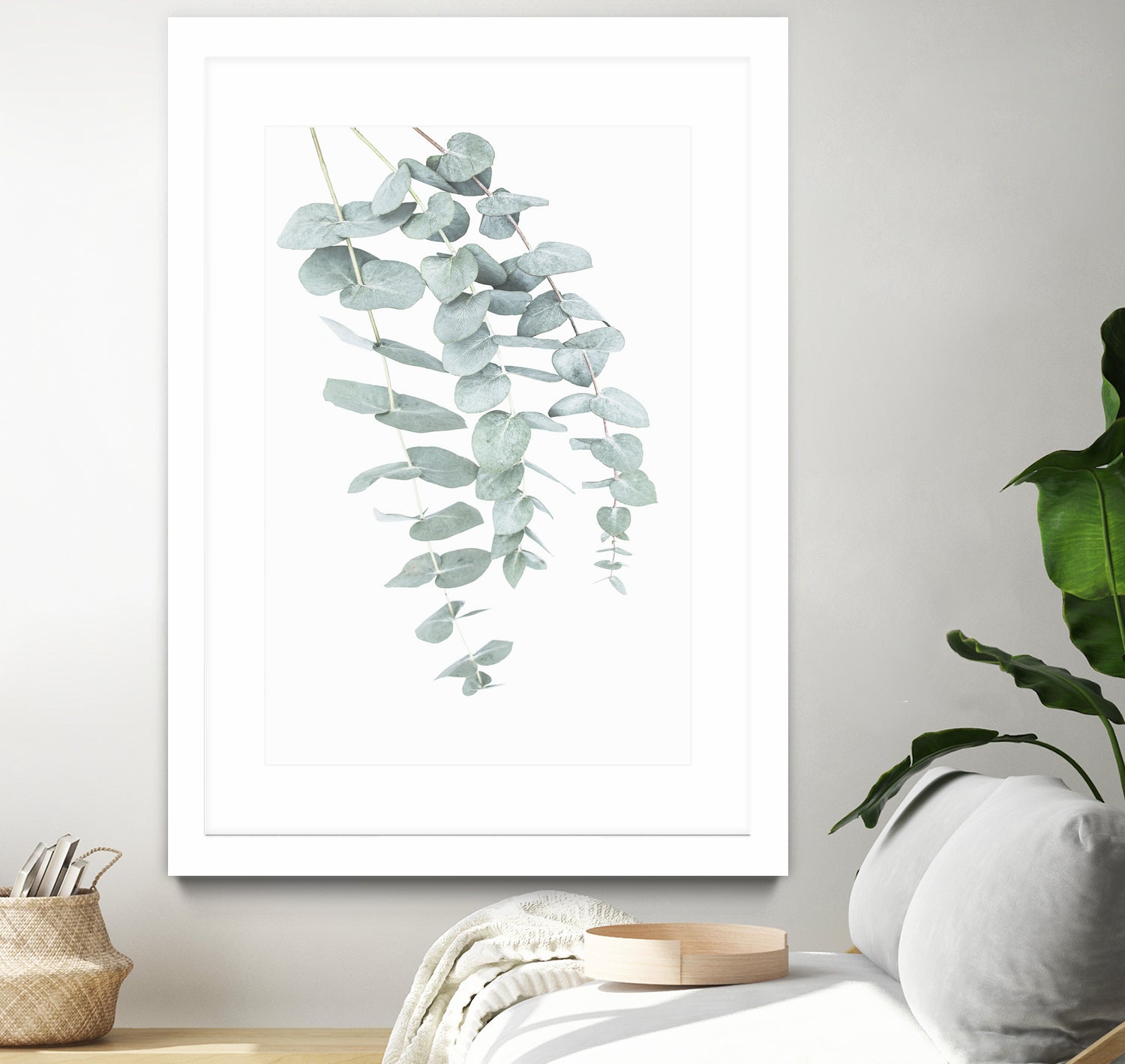 Eucalyptus II by Kathrin Pienaar on GIANT ART - green photo manipulation