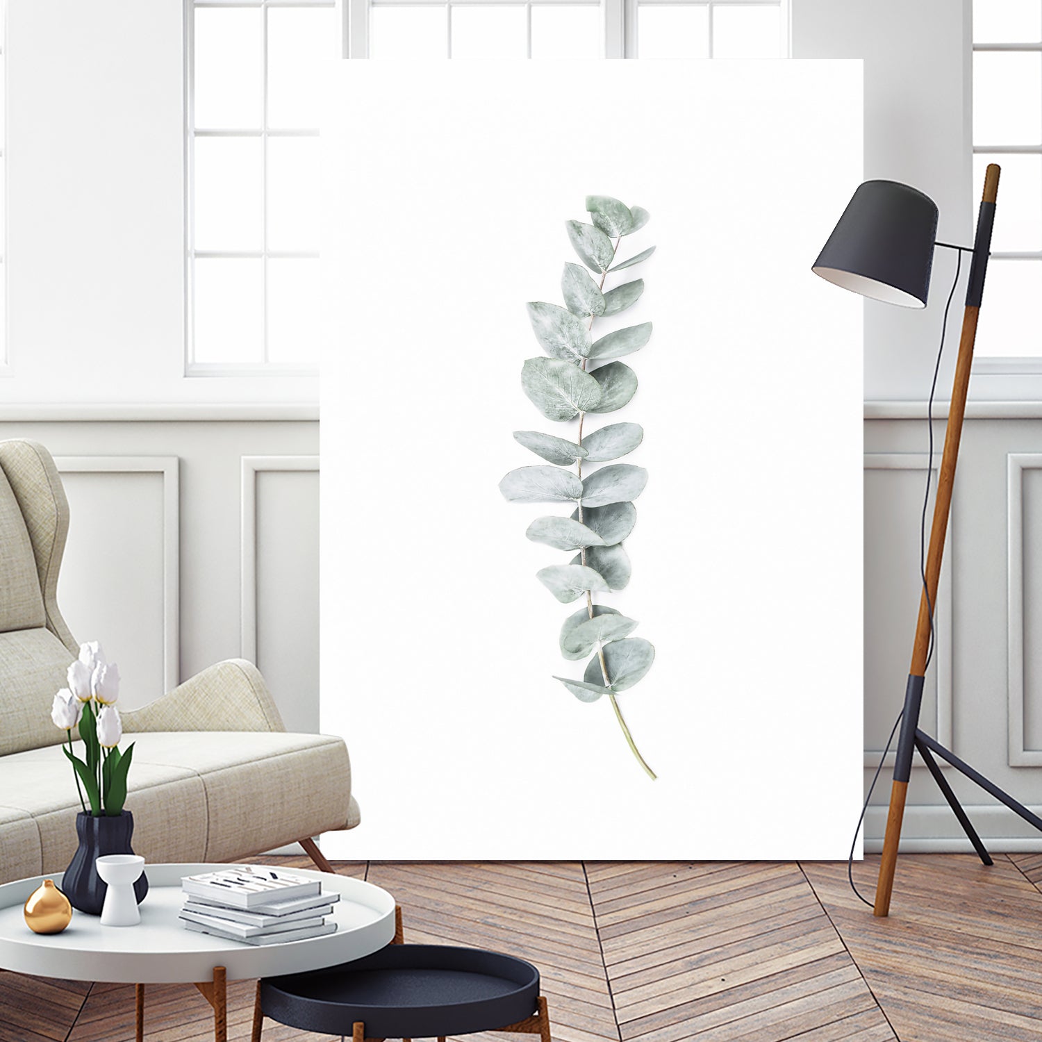 Eucalyptus I by Kathrin Pienaar on GIANT ART - green photo manipulation