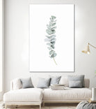 Eucalyptus I by Kathrin Pienaar on GIANT ART - green photo manipulation