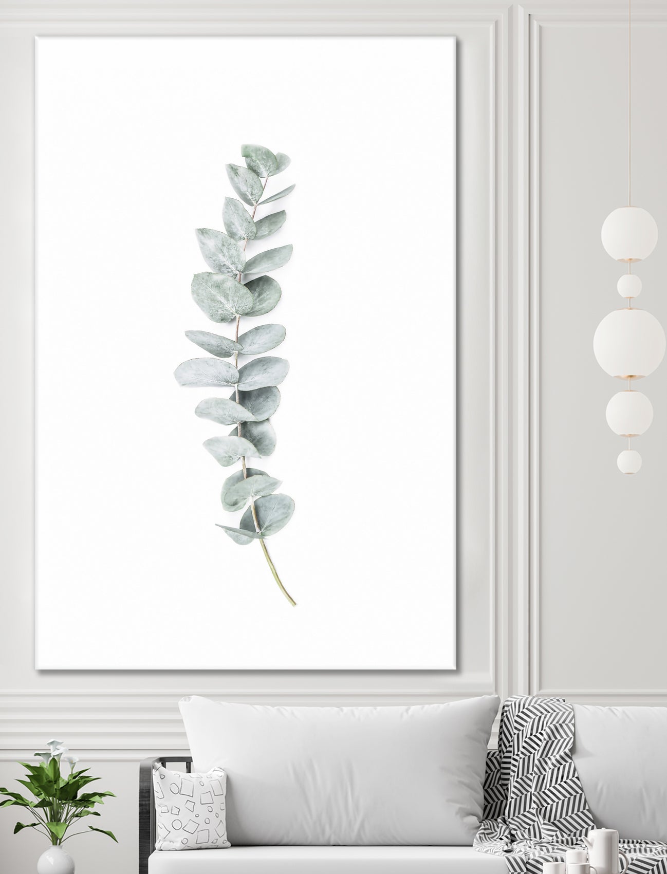 Eucalyptus I by Kathrin Pienaar on GIANT ART - green photo manipulation