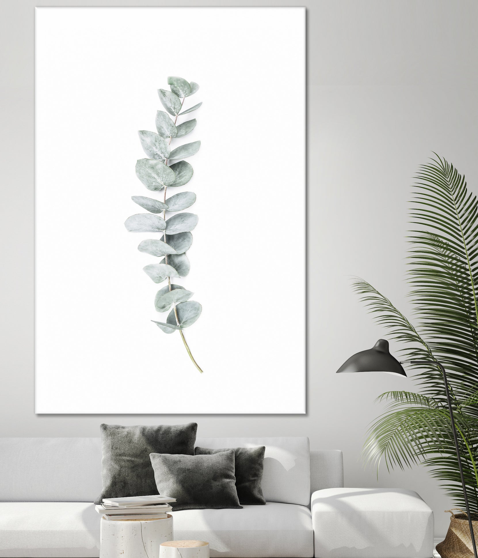 Eucalyptus I by Kathrin Pienaar on GIANT ART - green photo manipulation