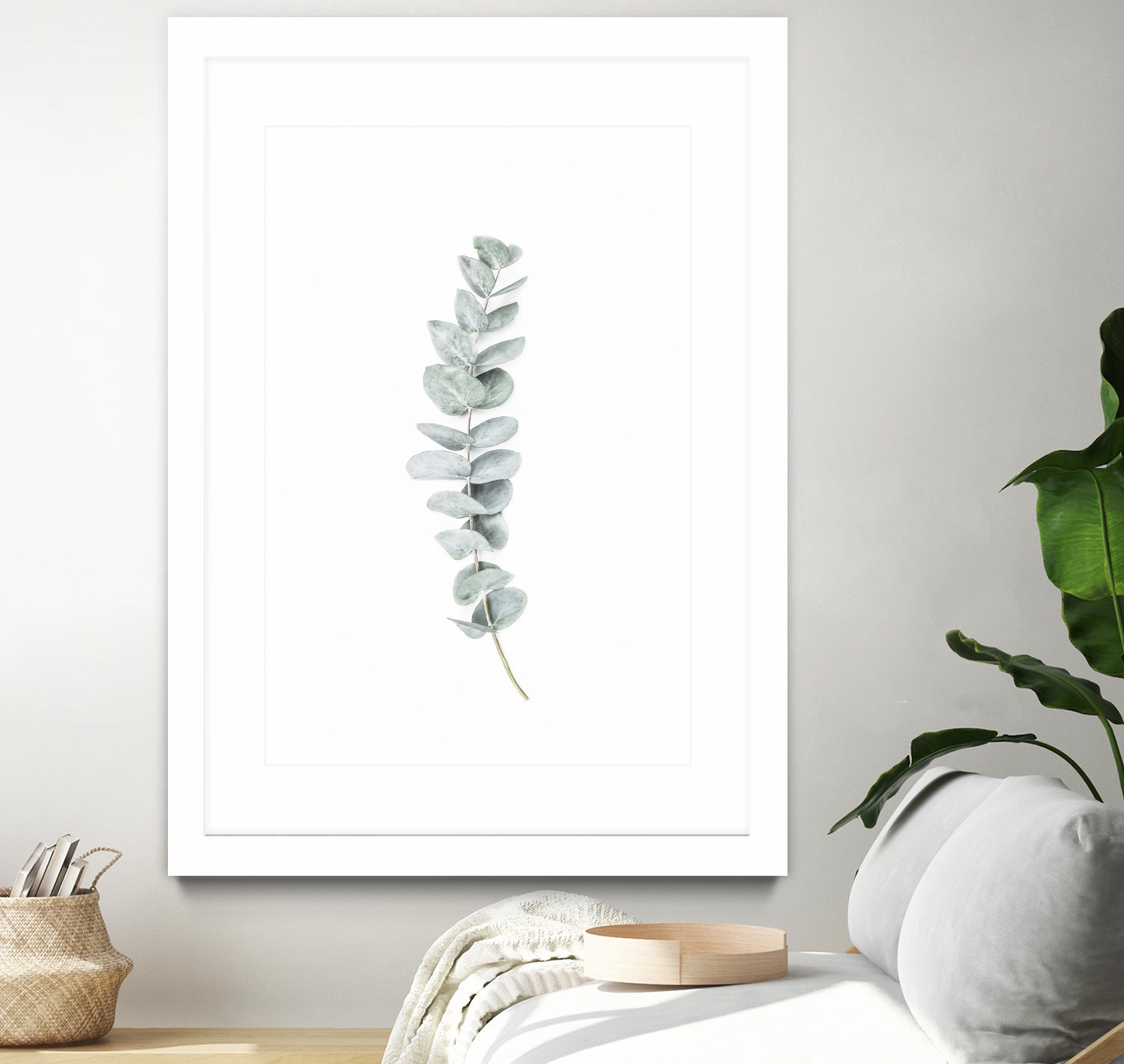 Eucalyptus I by Kathrin Pienaar on GIANT ART - green photo manipulation