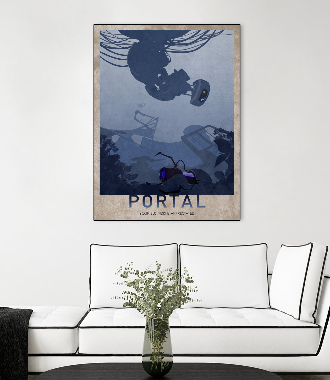 Portal by Ryan Ripley on GIANT ART - blue digital drawing