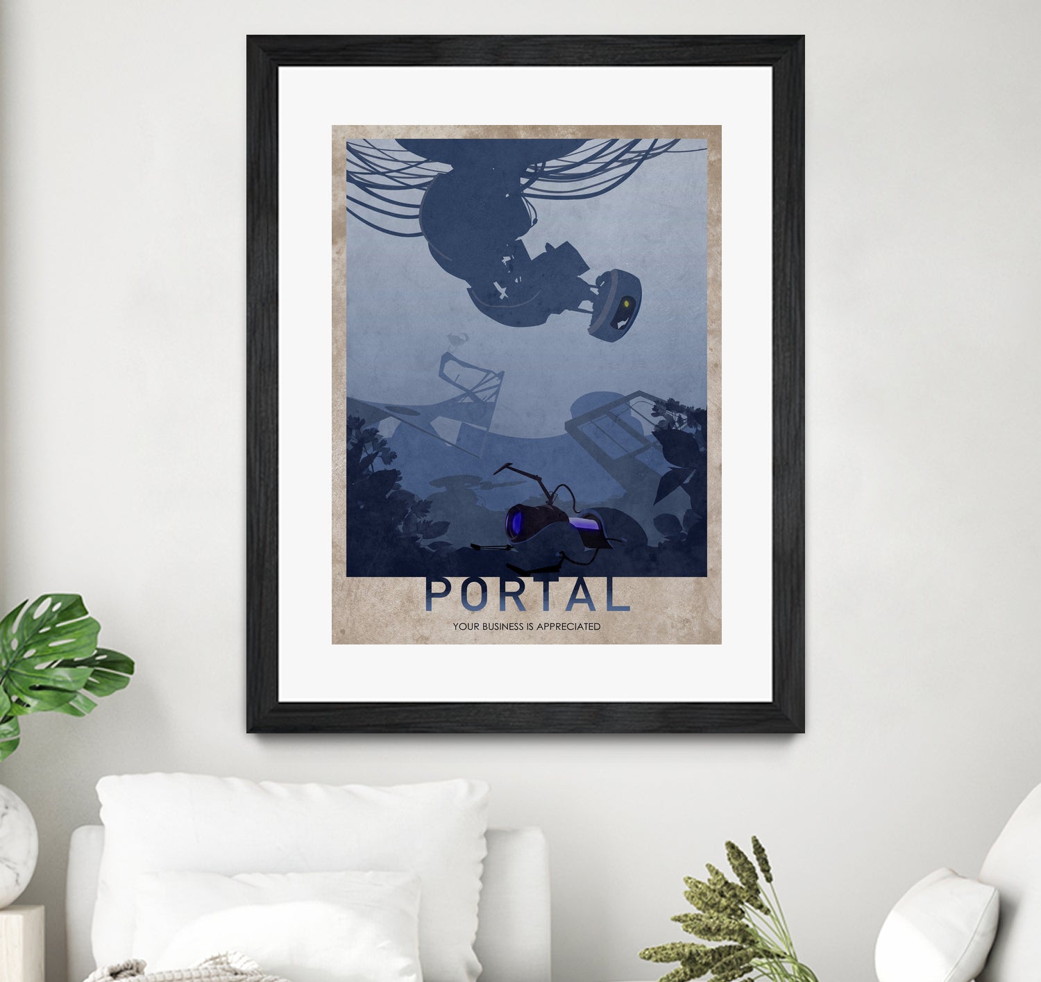 Portal by Ryan Ripley on GIANT ART - blue digital drawing