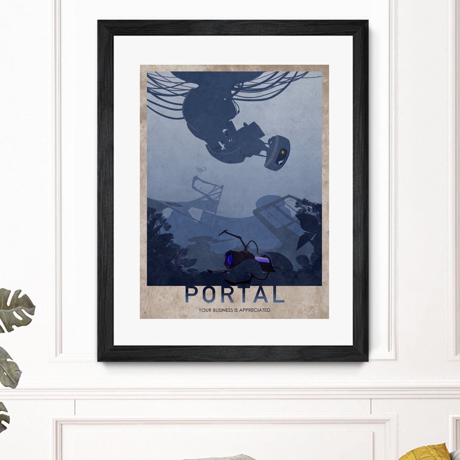 Portal by Ryan Ripley on GIANT ART - blue digital drawing