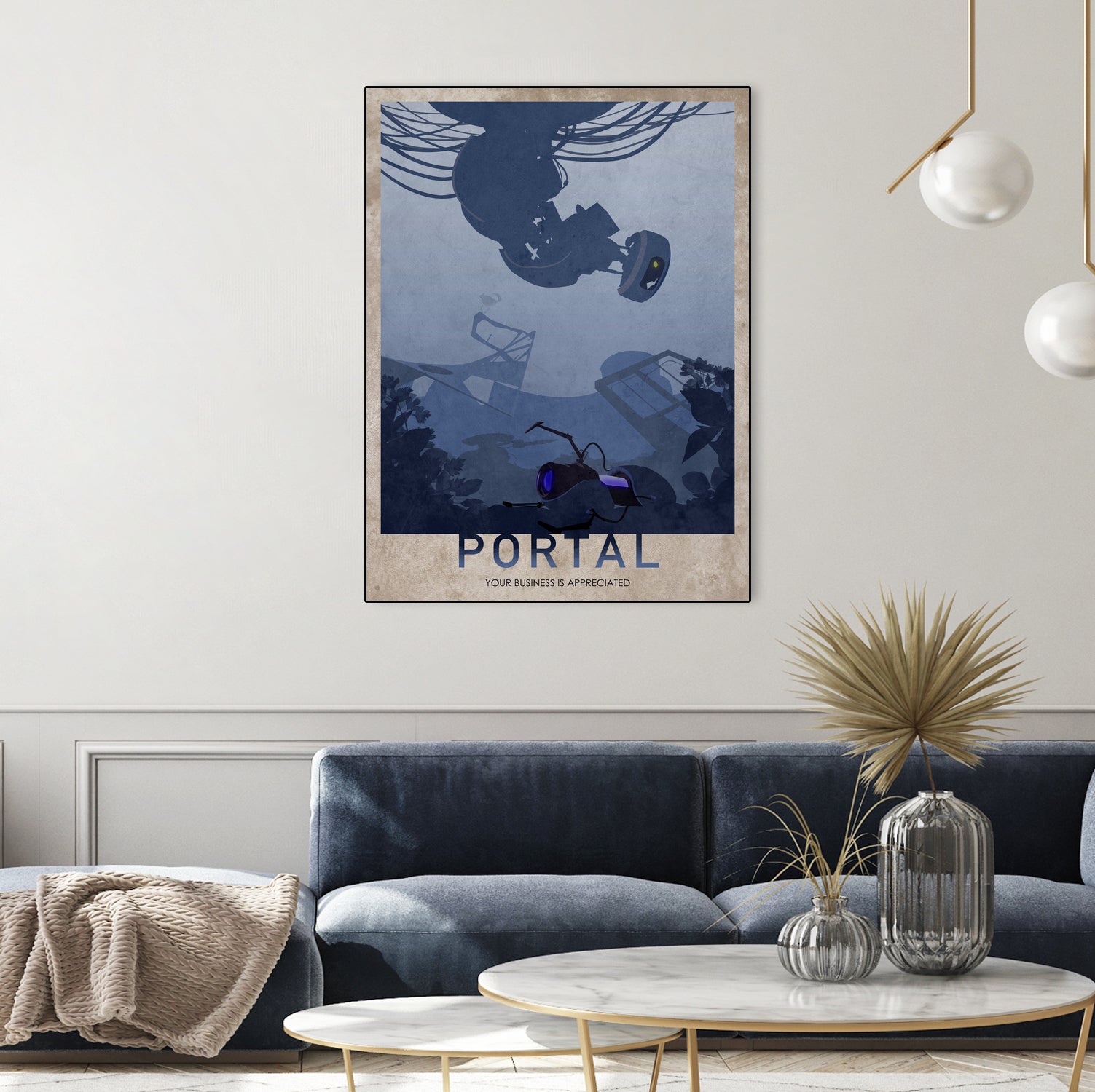 Portal by Ryan Ripley on GIANT ART - blue digital drawing