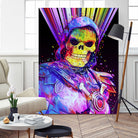 Skeletor by Alessandro Pautasso on GIANT ART - black digital painting