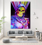 Skeletor by Alessandro Pautasso on GIANT ART - black digital painting