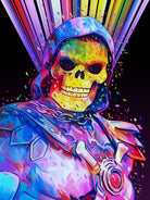 Skeletor by Alessandro Pautasso on GIANT ART - black digital painting