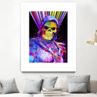 Skeletor by Alessandro Pautasso on GIANT ART - black digital painting