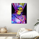 Skeletor by Alessandro Pautasso on GIANT ART - black digital painting