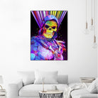 Skeletor by Alessandro Pautasso on GIANT ART - black digital painting