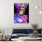 Skeletor by Alessandro Pautasso on GIANT ART - black digital painting