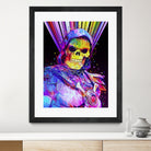 Skeletor by Alessandro Pautasso on GIANT ART - black digital painting