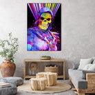 Skeletor by Alessandro Pautasso on GIANT ART - black digital painting