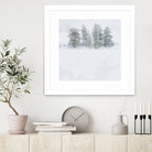 Pines by Antonio Zimbone on GIANT ART - white photo illustration