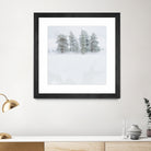 Pines by Antonio Zimbone on GIANT ART - white photo illustration