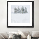 Pines by Antonio Zimbone on GIANT ART - white photo illustration