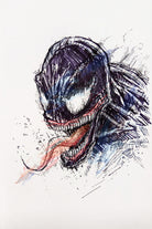 Venom by Koen Cheung Mok on GIANT ART - white character design