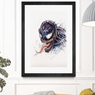 Venom by Koen Cheung Mok on GIANT ART - white character design